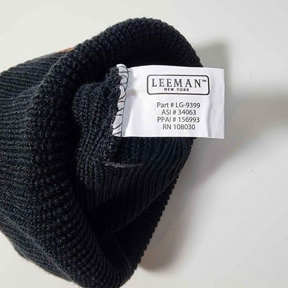 Utah Film Commission Sundance Festival Logo Black Cap Beanie Collect Ski Hat - Picture 4 of 4